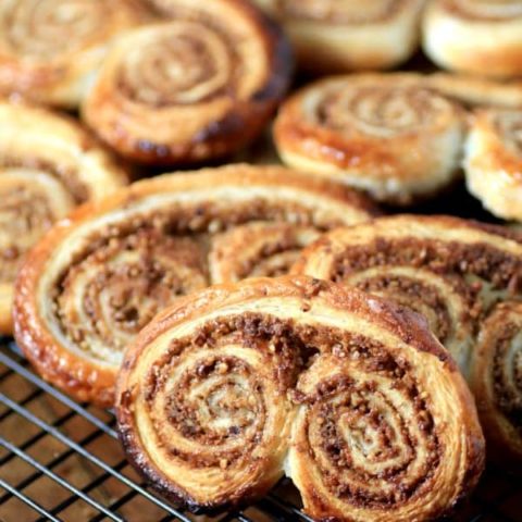 Cinnamon Pecan Elephant Ears #CreativeCookieExchange