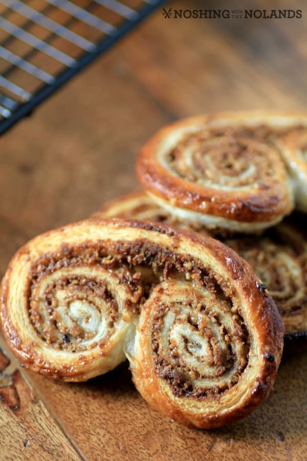 Cinnamon Pecan Elephant Ears by Noshing With The Nolands 