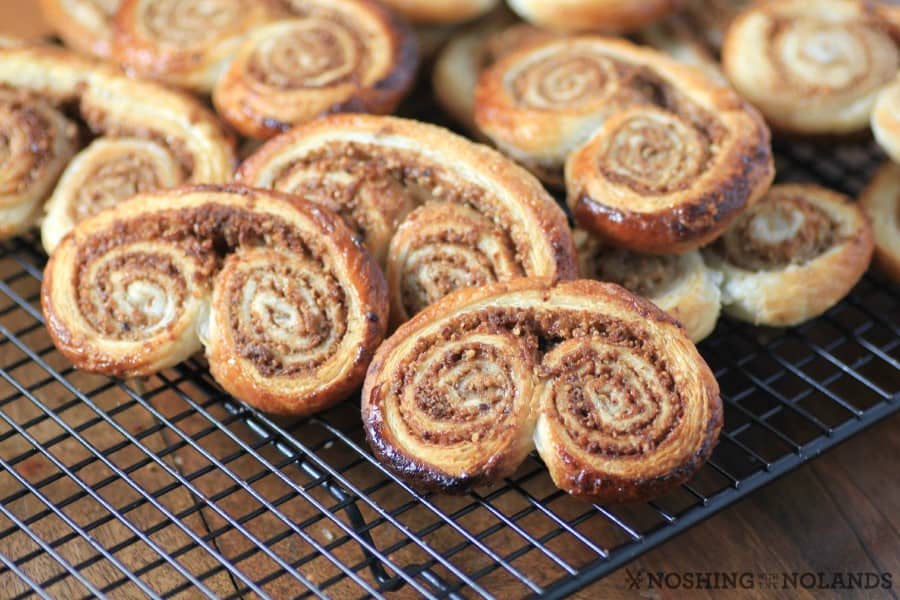 Cinnamon Pecan Elephant Ears by Noshing With The Nolands 