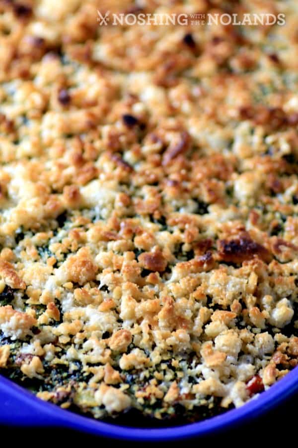 Comfort Spinach Egg Casserole by Noshing With The Nolands