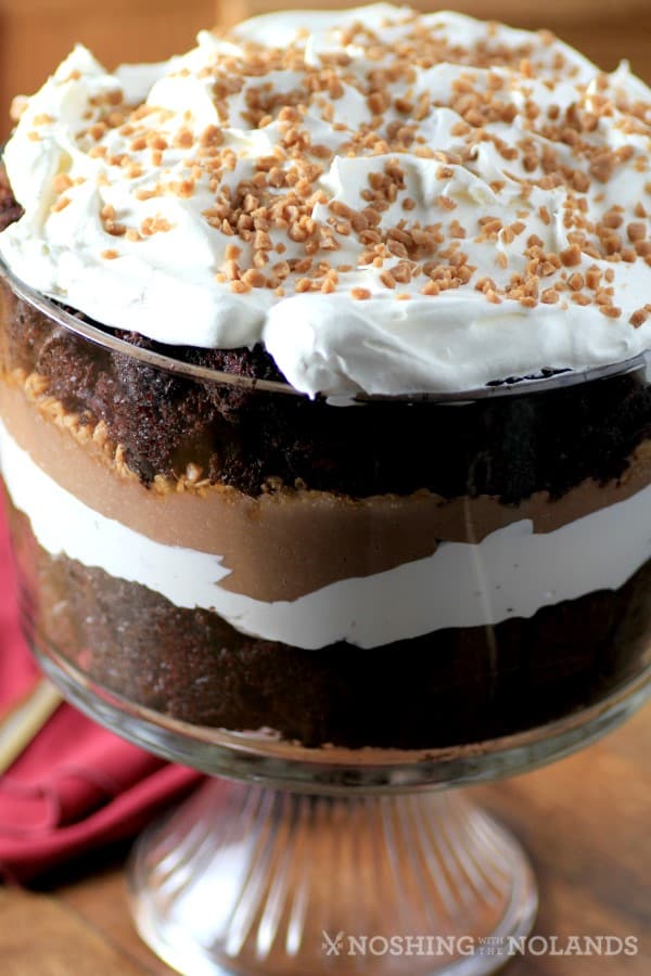 Easy Chocolate Caramel Trifle by Noshing With The Nolands 