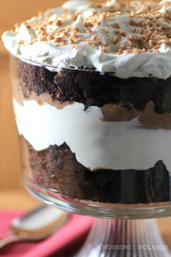 Easy Chocolate Caramel Trifle by Noshing With The Nolands 