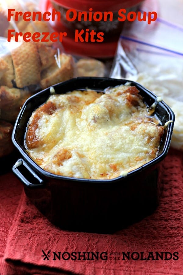 French Onion Soup Freezer Kits #Calphalon by Noshing With The Nolands 