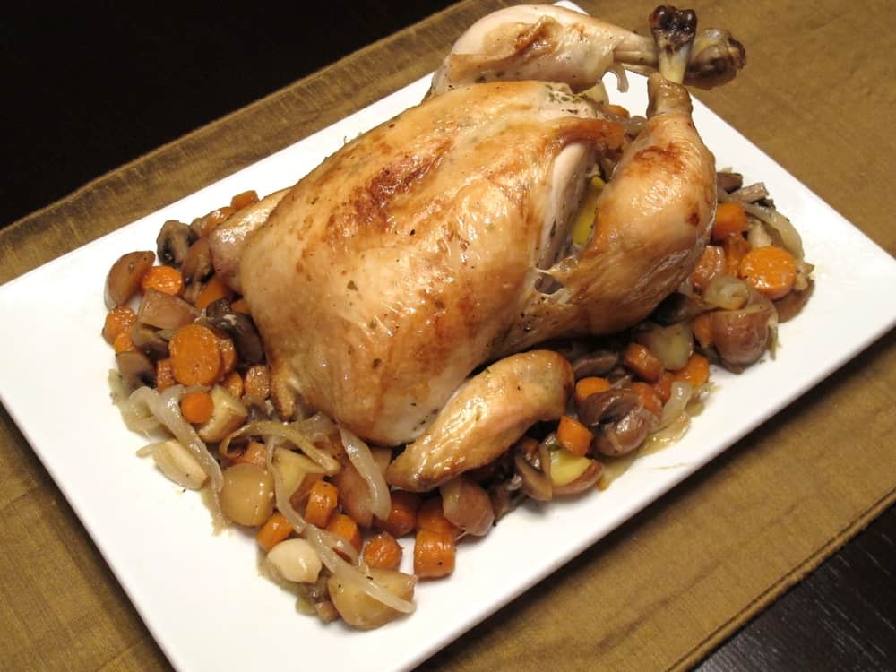 Roast Chicken by Tasting Page