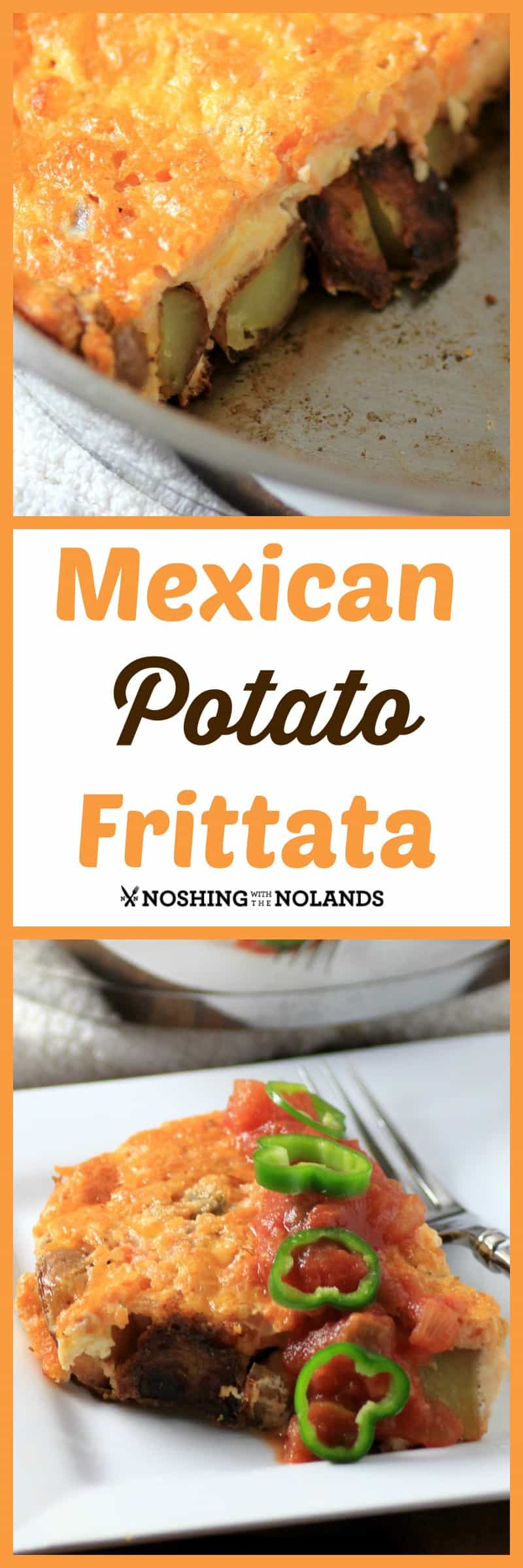 Mexican Potato Frittata