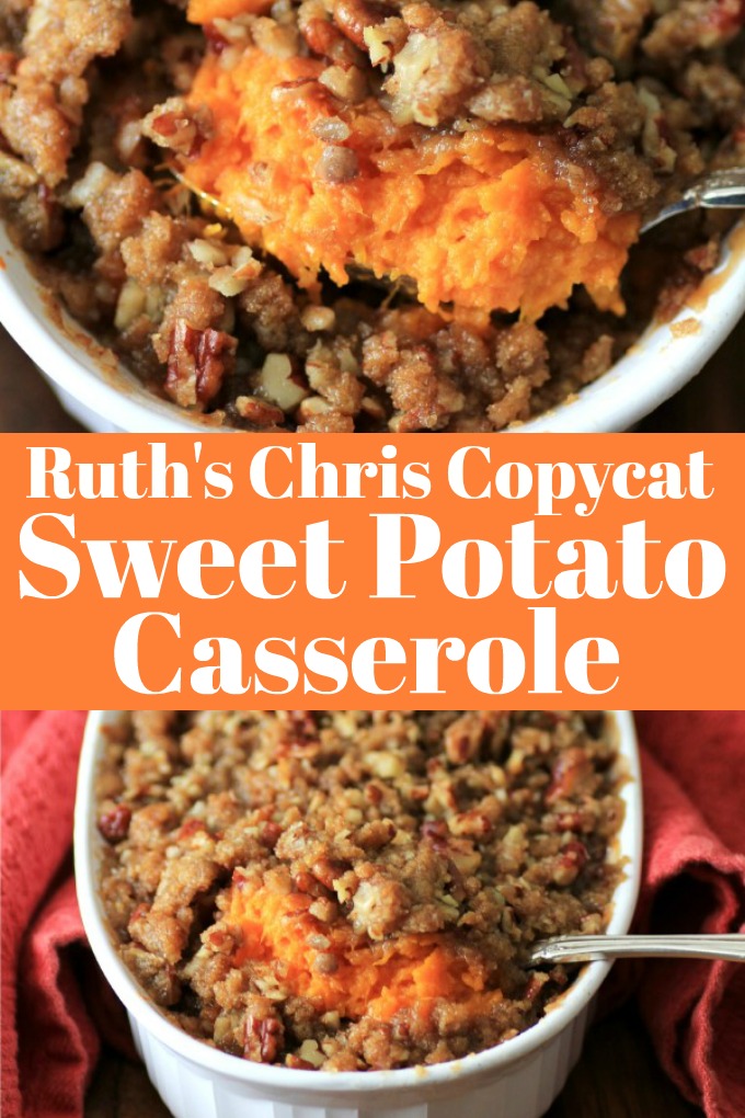 Ruth's Chris Copycat Sweet Potato Casserole Recipe