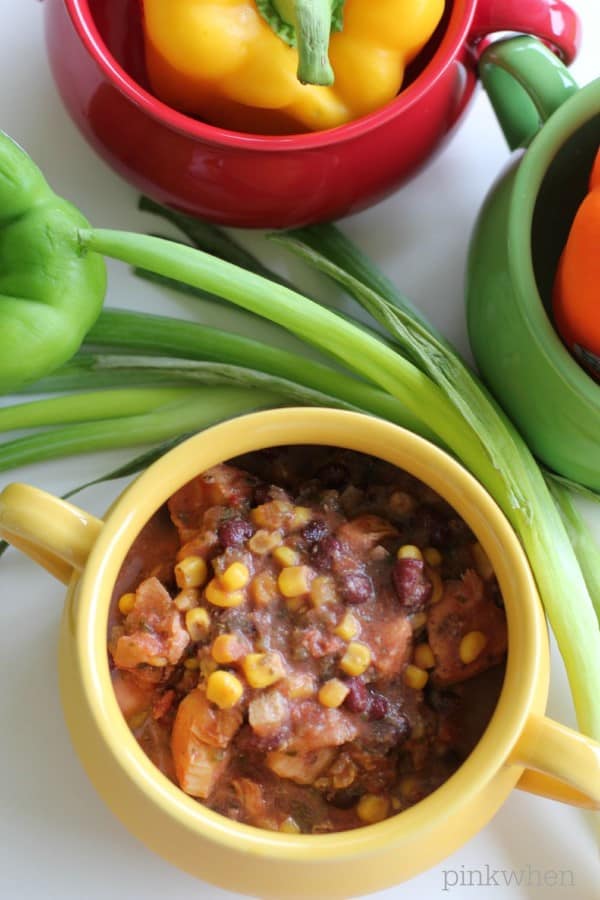 Slow Cooker Chicken Tortilla Soup