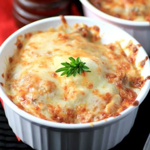 Slow Cooker Lasagna Soup