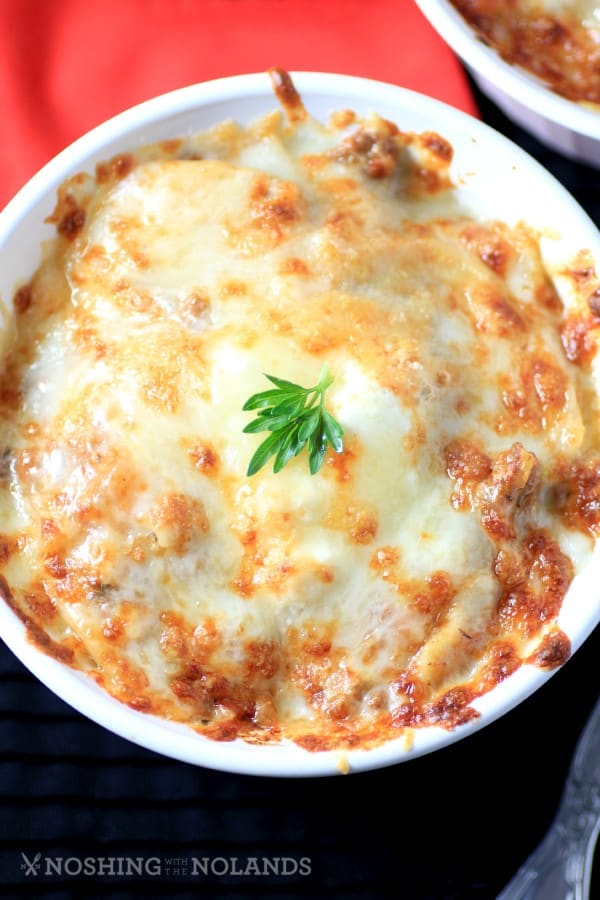 Slow Cooker Lasagna Soup by Noshing With The Nolands 