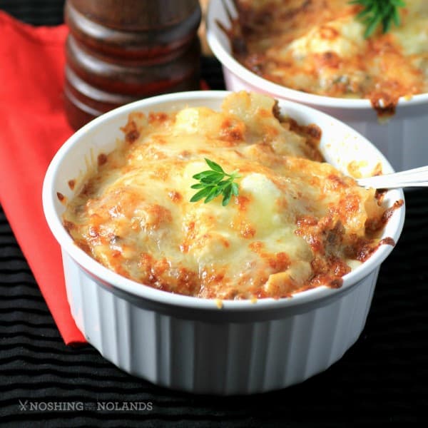 Slow Cooker Lasagna Soup by Noshing With The Nolands