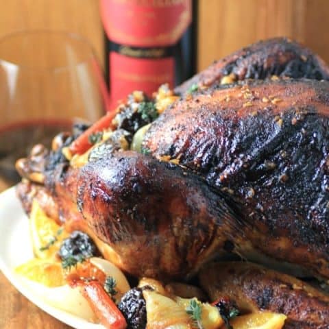 Spanish Spiced Turkey