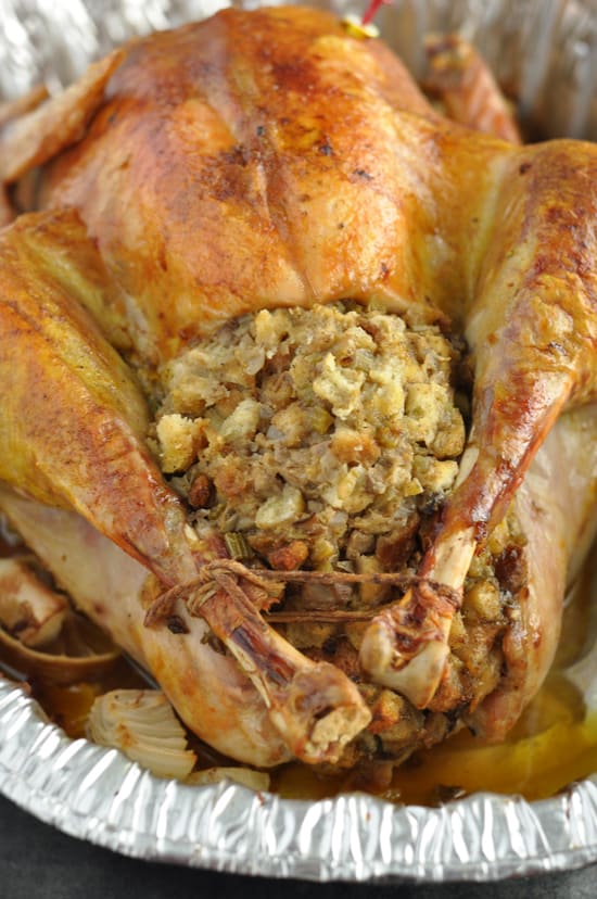 Oven Roasted Turkey by Peas and Crayons