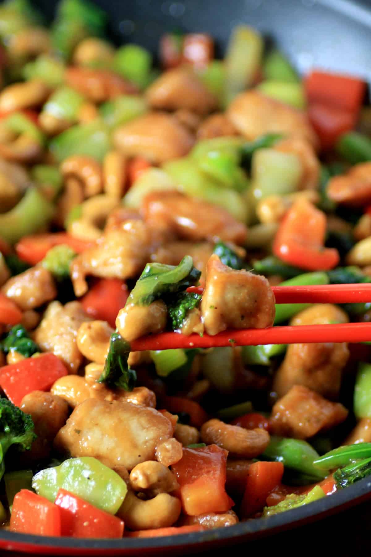 Asian Skillet Stir Fry - Noshing With The Nolands