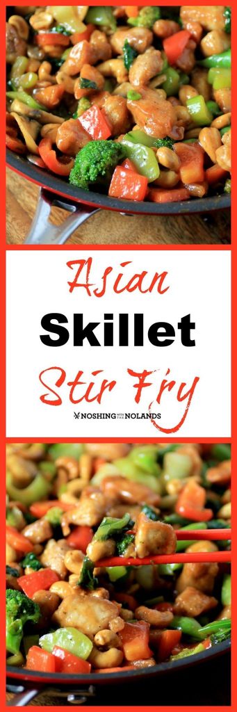 Asian Skillet Stir Fry