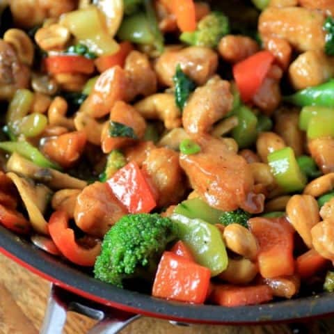 Asian Skillet Stir Fry - Noshing With The Nolands