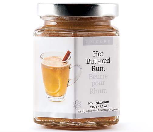 Hot Buttered Rum