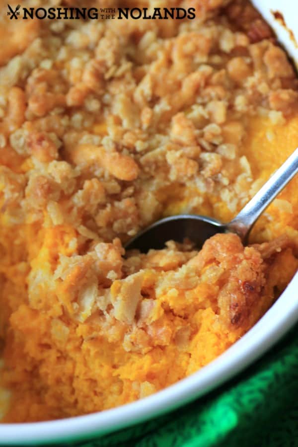 Old Time Squash Casserole by Noshing With The Nolands