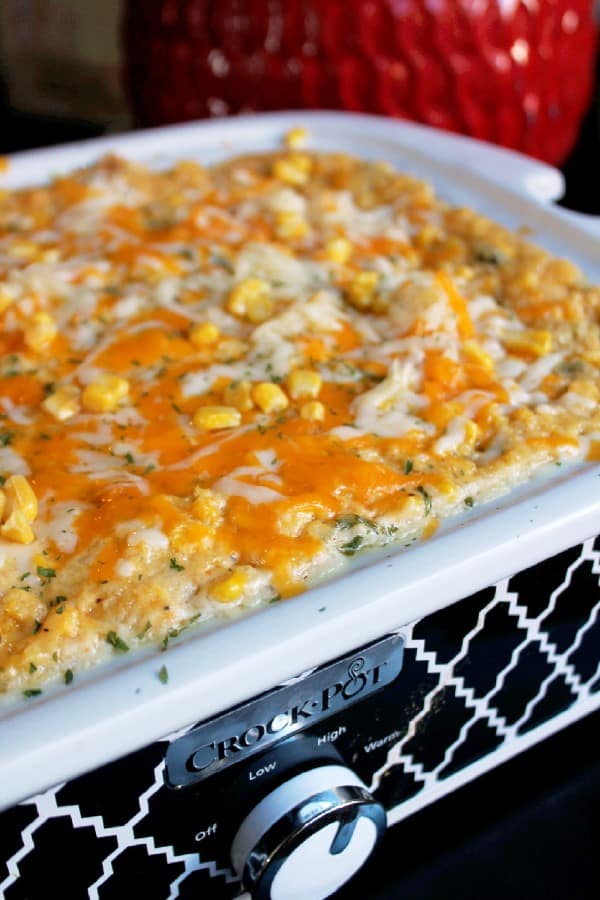 Slow Cooker Corn Pudding Casserole by Creole Contessa