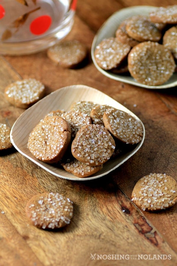 Sugar and Spice Coins {Cookies} by Noshing With The Nolands 