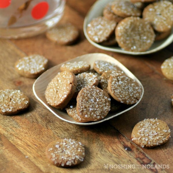 Sugar and Spice Coins {Cookies} by Noshing With The Nolands