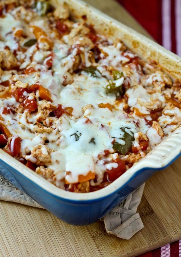 Healthy Stuffed Pepper Casserole by Rachel Cook