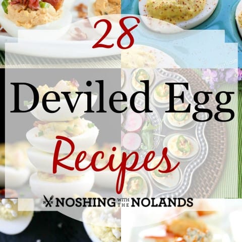 Deviled Eggs - Culinary Hill