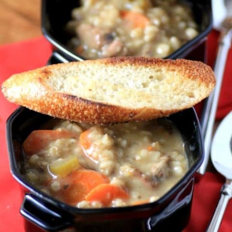 Beef Barley Soup