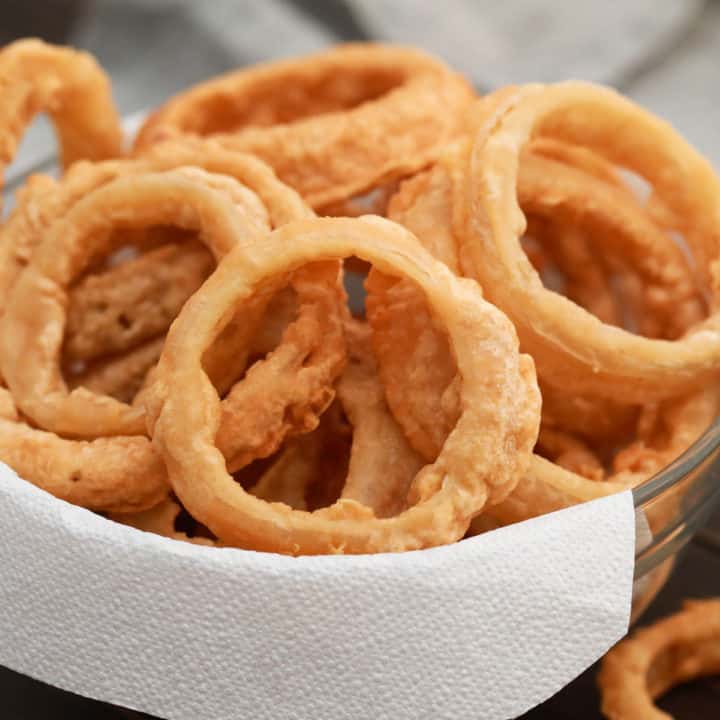Beer-Battered Onion Rings with Southern BBQ Sauce