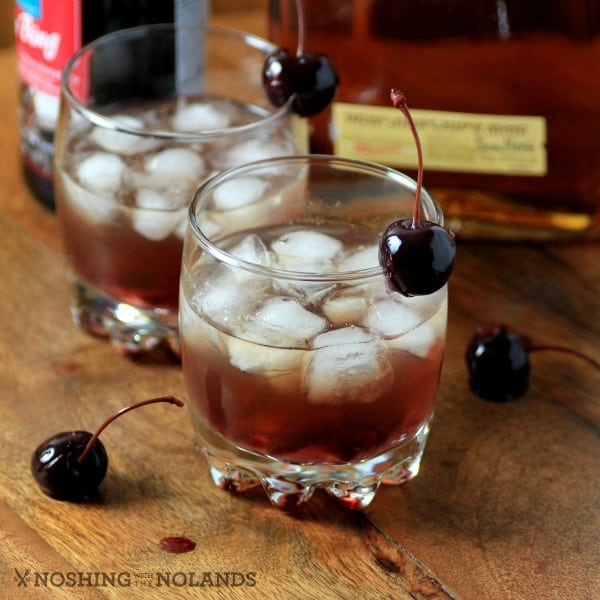 Bourbon Cherry Smash by Noshing With The Nolands (10)