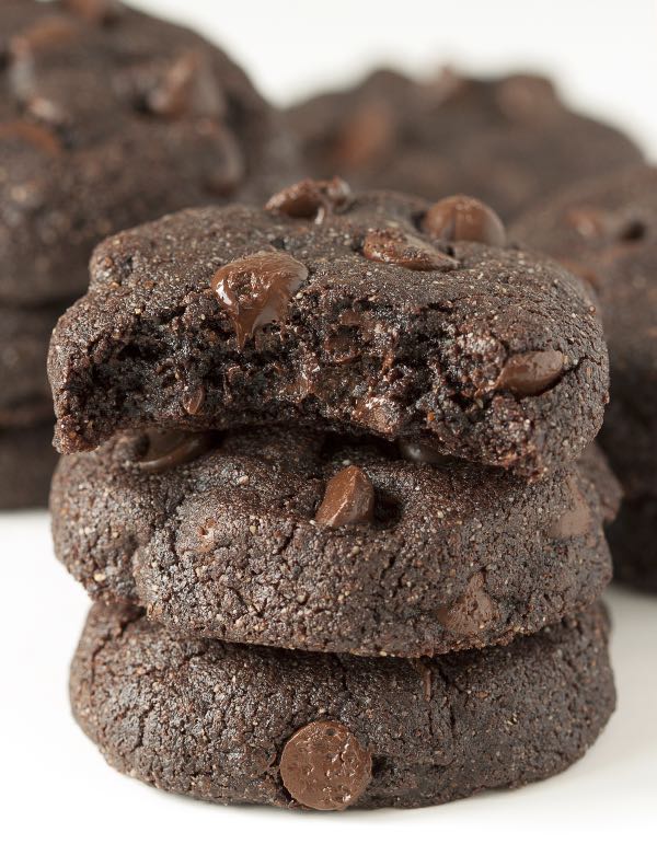 Buckwheat-Double-Dark-Chocolate-Brownie-Cookies-The-Lemon-Bowl