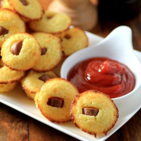 Corn Dog Muffins #SundaySupper