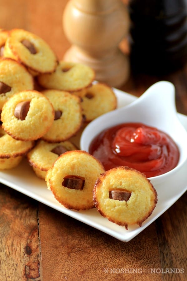 Corn Dog Muffins by Noshing With The Nolands