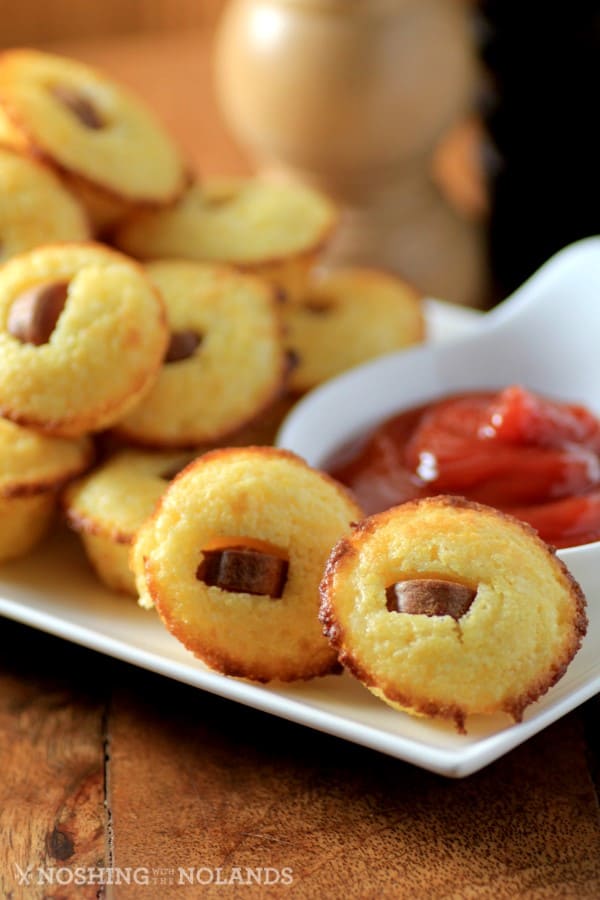 Corn Dog Muffins by Noshing With The Nolands