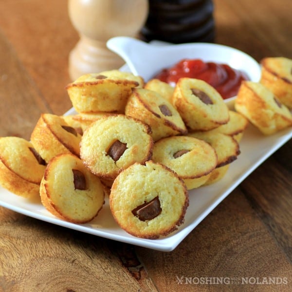 Corn Dog Muffins by Noshing With The Nolands