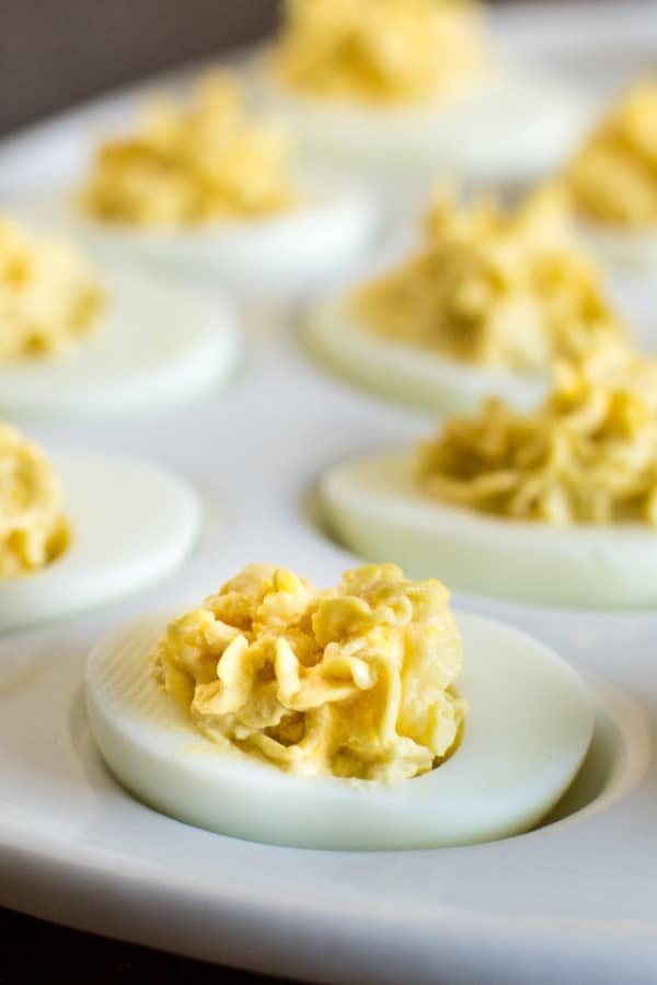 Deviled Eggs - Culinary Hill