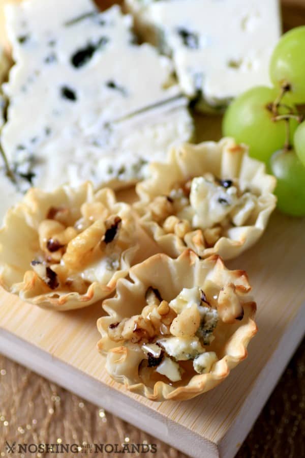 Gorgonzola Walnut Honey Bites by Noshing With The Nolands 