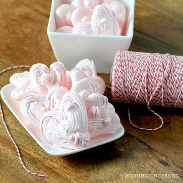 Meringue Hearts by Noshing With The Nolands 
