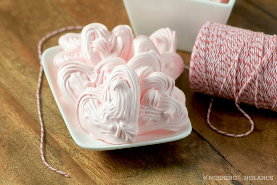 Meringue Hearts by Noshing With The Nolands