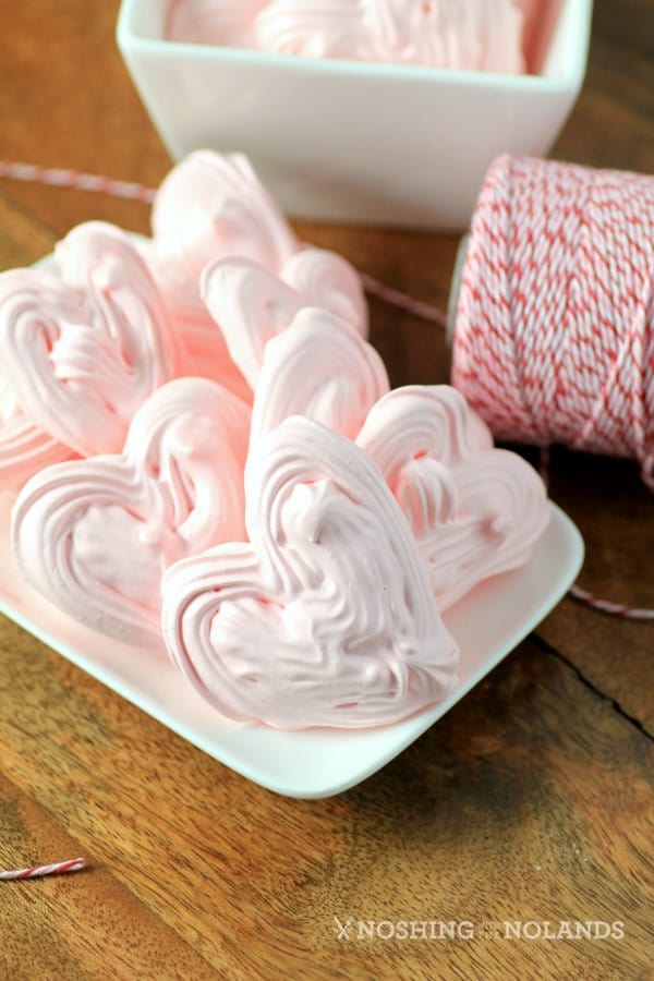 Meringue Hearts by Noshing With The Nolands 