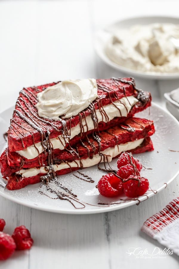 Red-Velvet-French-Toast-with-Vanilla-Bean-Cheesecake-Filling-26