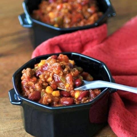 Easy Slow Cooker Chili