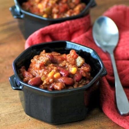 Easy Slow Cooker Chili