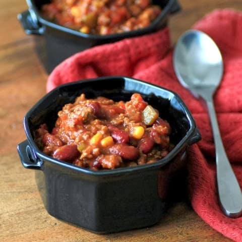 Easy Slow Cooker Chili By Noshing With The Nolands