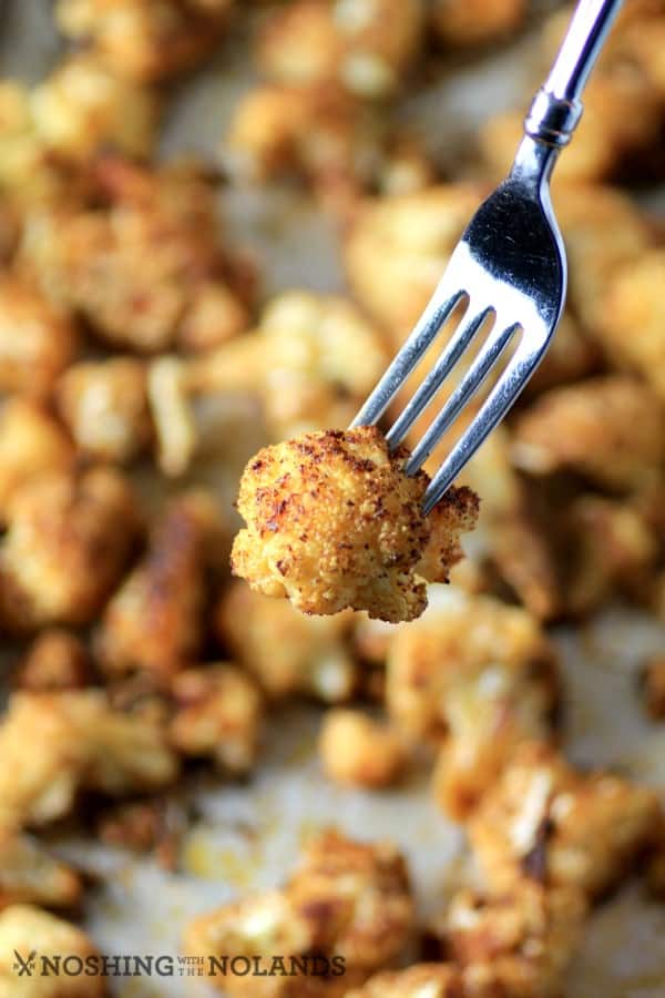 Spiced Roasted Cauliflower by Noshing With The Nolands 