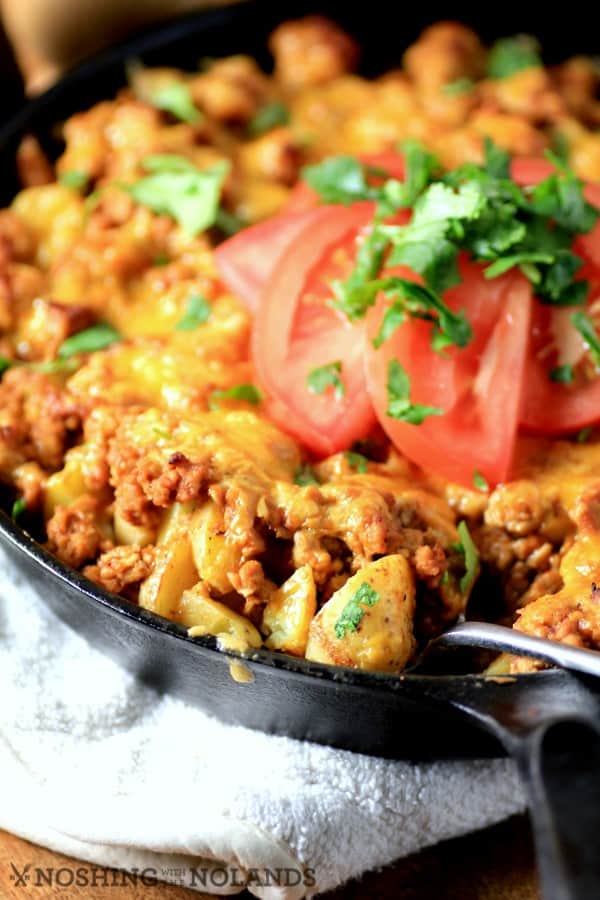 Tex Mex Little Potato Bake by Noshing With The Nolands 
