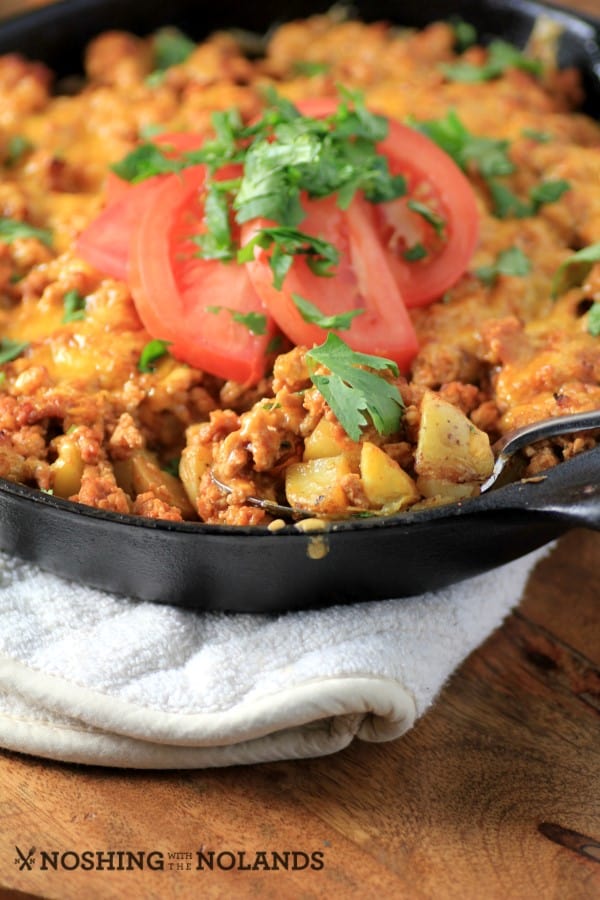 Tex Mex Little Potato Bake by Noshing With The Nolands 