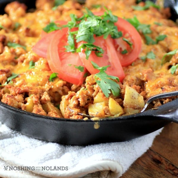 Tex Mex Little Potato Bake by Noshing With The Nolands