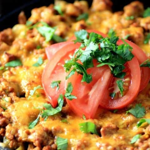 Tex-Mex Little Potato Bake