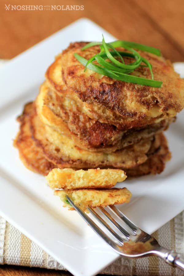 Cornmeal Griddle Cakes by Noshing With The Nolands