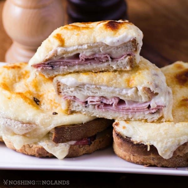 Croque Monsieur by Noshing With The Nolands 